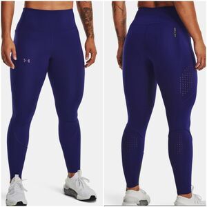 Under Armour Women SF RUSH ANKLE LEGGING PERF COMPRESSION SIZE S 1377058 $110